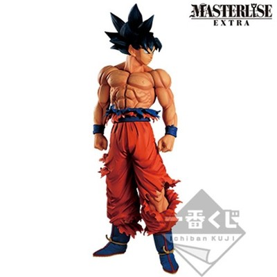Banpresto Masterlise Extra Son Goku Figure Ichiban Kuji Dragon Ball PVC