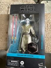 Hasbro Star Wars Black Series Jedi Survivor Dagan Gera  27 6  Figure New Sealed