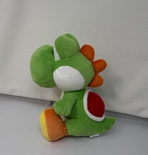 Super Mario Yoshi Plush Little Buddy San-Ei Nintendo 2017 Green 7  Stuffed Toy