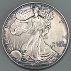 1997 AMERICAN SILVER EAGLE DOLLAR