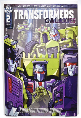Transformers: Galaxies (2019) #2 - Alex Milne Cover - IDW Comics
