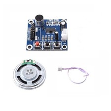 ISD1820 Voice Recording Playback Module Sound Recorder Board With Loudspeaker