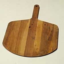  Pizza Peel, Cherry wood 14x16x24Inch Pizza Paddle with 8 Inch Wooden Handle