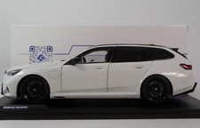 Solido BMW M5 Touring Alpine White 2025 1:18 S1814802 Diecast Car