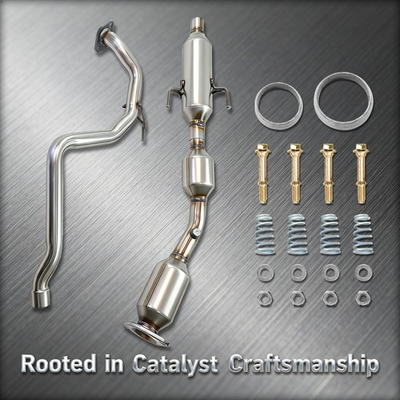 #ad Catalytic Converter for 2007 2010 Toyota Yaris 1.5L L4 47836 $110.49