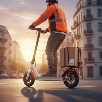 E-Scooter Heckgepäckträger einfache Montage Electric Kick scooterGepäckträger