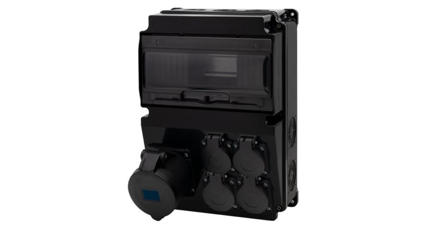 LAGO 10M SCENIC Control Cabinet Black 32A F3.2895