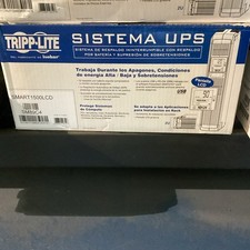 Tripp Lite UPS System SMART1500LCD SM89C4 Bat...