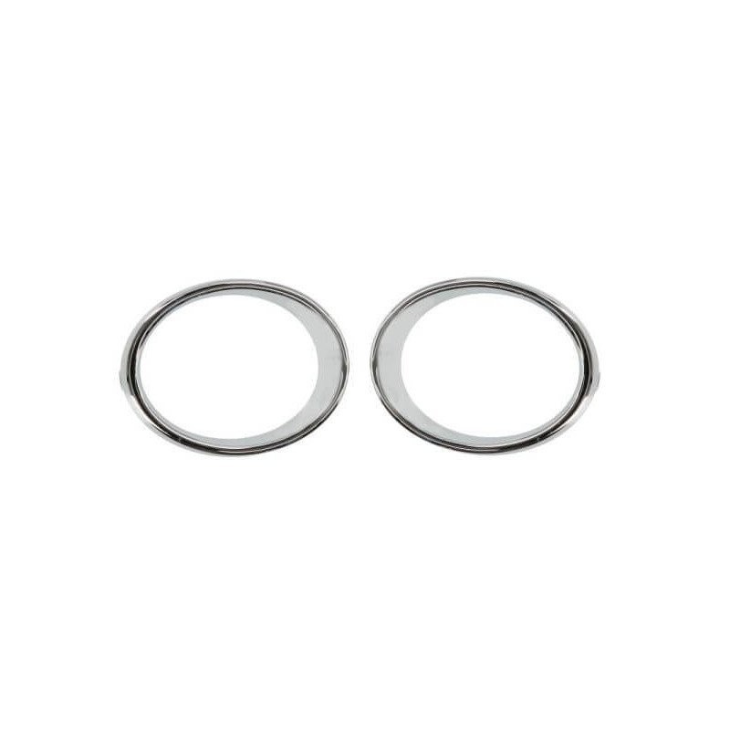 Moulures de feux anti-brouillard Renault Kadjar 2015-2020 inserts chromés avant de rechange