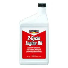 Lubrimatic 11527 Motor Oil, 2-Cycle, Sae 40, 1 Qt.