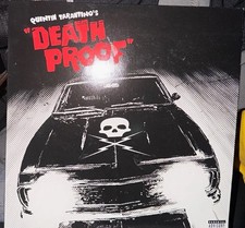 Quentin Tarantino&rsquo;s Death Proof Limited Edition Vinyl Record