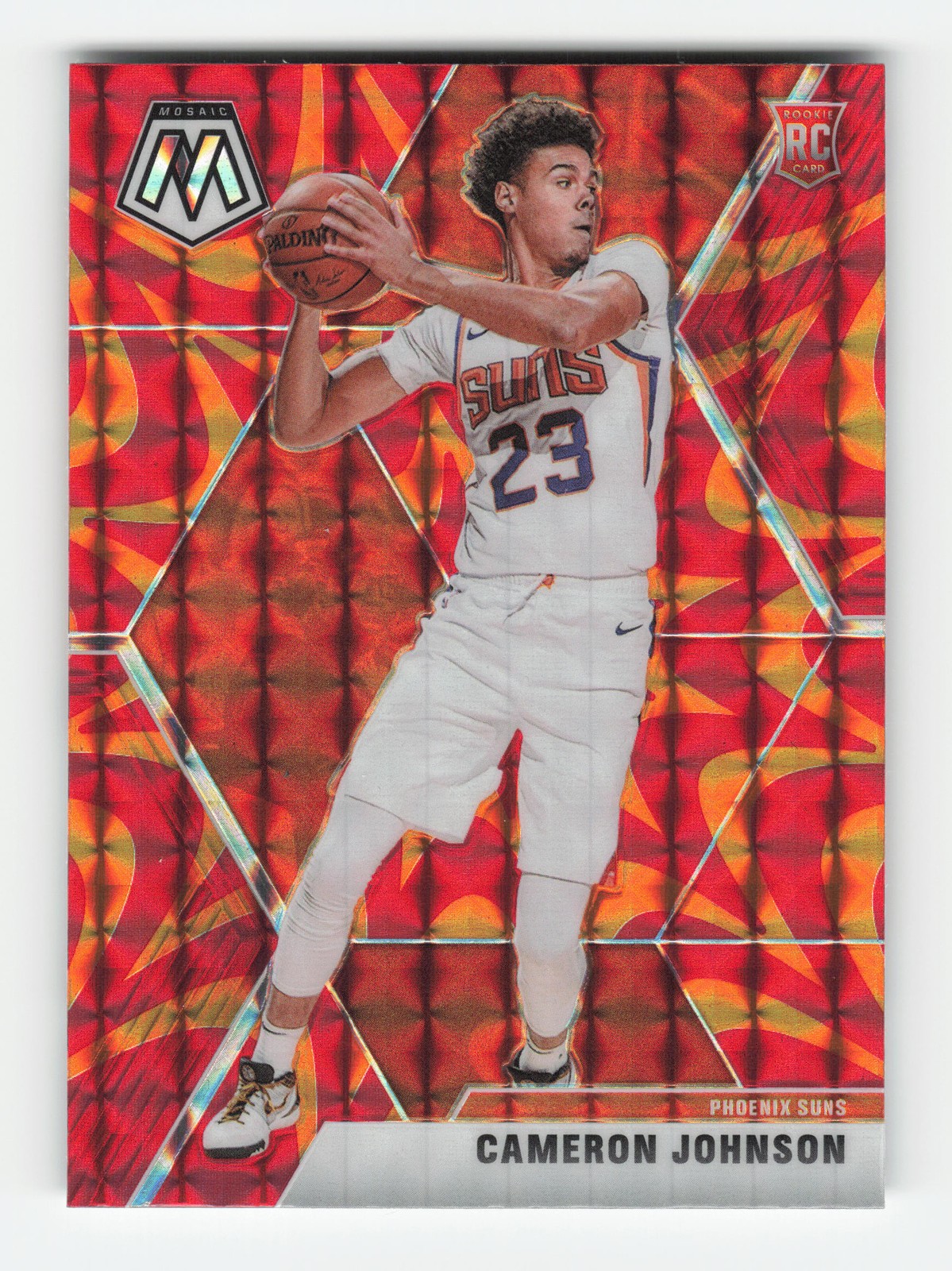 2019-20 Panini Mosaic Reactive Orange #203 Cameron Johnson RC NM+