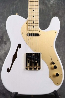 Fender FSR Made in Japan Traditional 60s Telecaster Thinline White