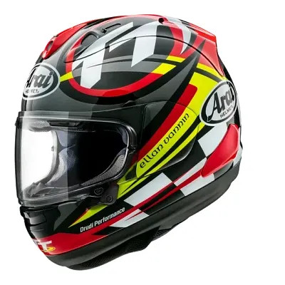 Arai Adult Carbon Fiber Corsair-X Isle Man TT 2023 Helmet Full Face XS S 2XL