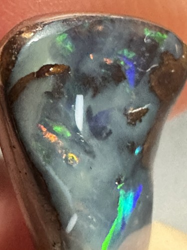 Australian Queensland Boulder Opal-. 6.5 Ct-Video