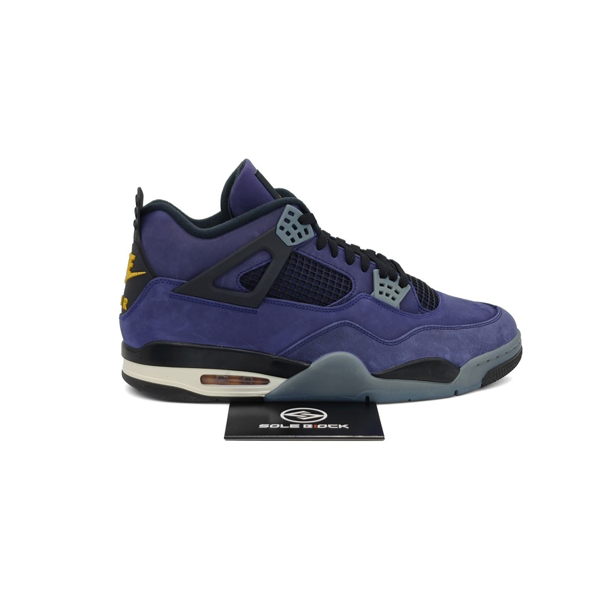 Nike Air Jordan 4 Retro 'Lakers' Jordan 4 AJ4 Imperial Purple