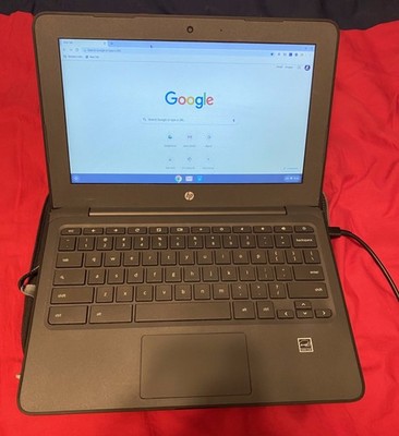 Samsung 11.6'' 4GB RAM 32GB Drive Chromebook - Charcoal