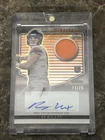 2024 Topps Midnight Bo Nix RPA /75 PLAYER WORN PATCH! Denver Broncos Rookie RC