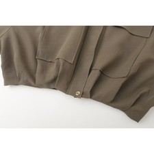 Womens Polyester Solid Coat Jacket for Spring Winter Vacation Wear