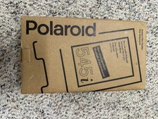 Polaroid Model 545i 4x5 Film Holder Open Box Great Condition