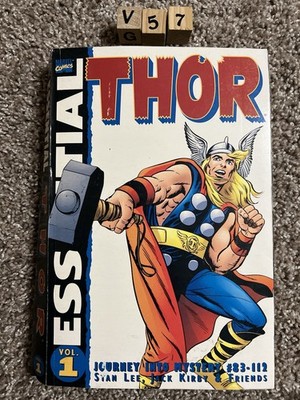 Marvel Comics Essential  THOR  Volume 1 Trade Paperback Crooked Spine