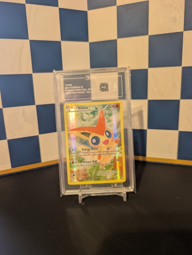 Victini graded TAG 6 for sale on eBay