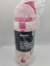 NEW Owala Exclusive 32oz Freesip Check it Out Bottle