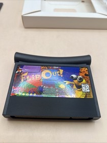 Atari Jaguar Flip Out! Complete In Box 1995