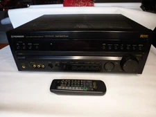 Pioneer VSX-D606S 5.1 Ch AV Surround Sound Receiver Stereo System Phono TESTED