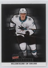 2021-22 National Hockey Day Promotion Victory Rookies Black William Eklund 0t2