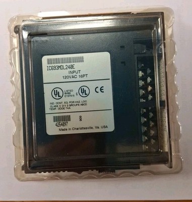 GE FANUC IC693MDL240E KARTE 16 INPUT 120 VAC für SPS 90-30