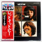 BEATLES LET IT BE APPLE EAS80561 Japan REISSUE FLAG OBI INSERT GATEFOLD VINYL LP