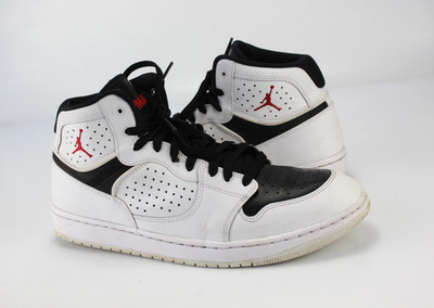Nike Air Jordan Access   Gr.45,5  Herren Sneaker  Weiß   AR3762-101  TOP  R 875