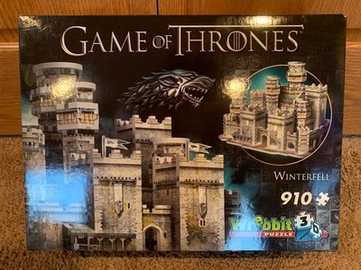 Game Of Thrones Winterfell Wrebbit 3D Puzzle