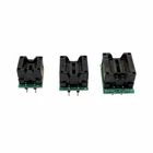 SOP16+SOP20+SOP24 SOP Test Sockets Ictest Premium Simple Installation 3Pcs