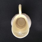 BELLEEK Irish Cream Pitcher Nautilus Yellow Luster 4th Mark Green 1946-1955 — photo 4