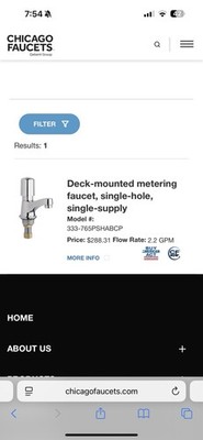 Faucet