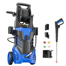 2025 Upgraded Electric Pressure Washer, 5000 PSI 3.0 with 25ft Hose