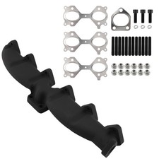 Neu Abgaskrümmer mit Dichtung for BMW E46 330d 5er E60 E61 525d 530d 11627788422