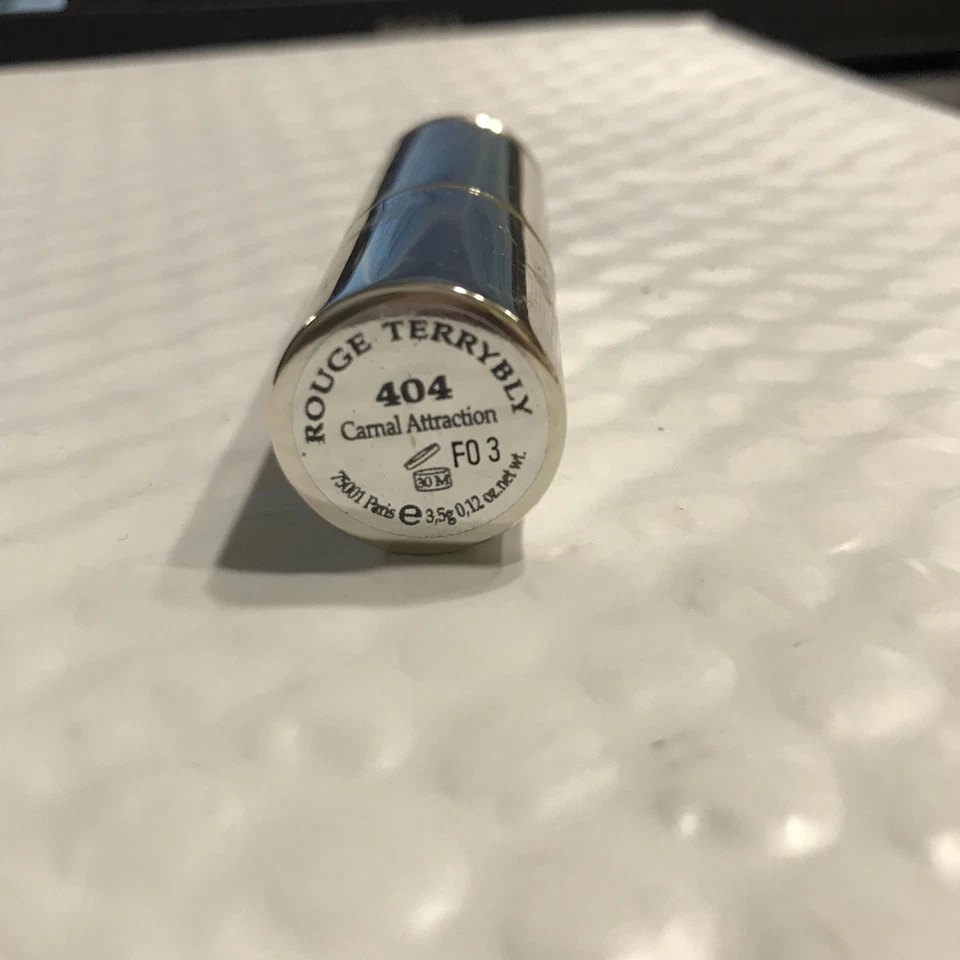 BY TERRY Rouge Terrybly Age-Defense Lipstick 404 CARNAL ATTRACTION uns NIB FLAW - Image 2 of 3