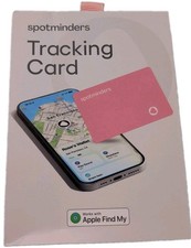 Spotminders Tracking Card