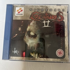 Nightmare Creatures 2 II Sega Dreamcast Game, Complete in Box