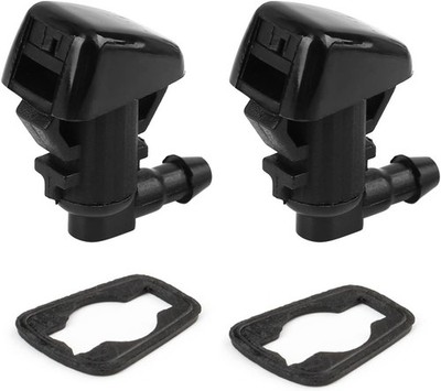 Windshield Washer Nozzles Kit Compatible with 2008-2012 Liberty, 2006-2010 Comma
