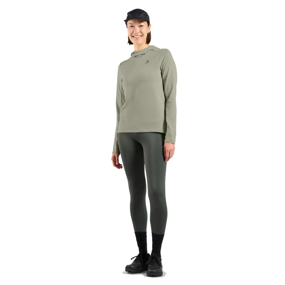 Odlo Essential Thermal Midlayer Hoody Lady |3160011-10876| leichtes Grid-Fleece - Bild 4 von 4