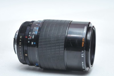 Kiron 105mm f2.8 1:1 Macro Lens for Yashica Contax CY Mount