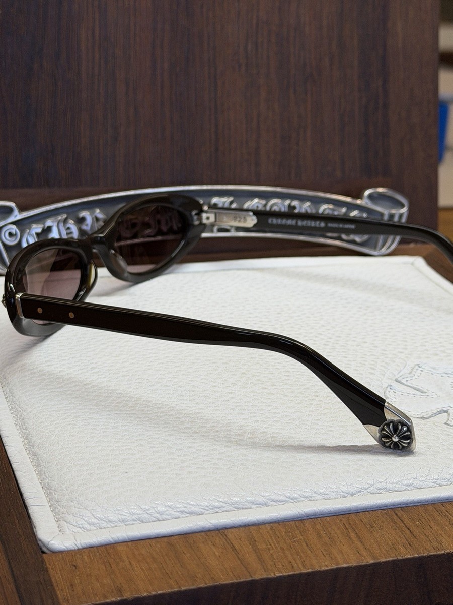 CHROME HEARTS メガネ/サングラス ビンテージ TART used Chrome Hearts Tart Sunglasses Brown/Silver | eBay