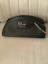 Dior Perfums Bag Silver Star Chain 