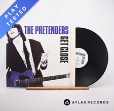 The Pretenders Get Close LP Album Vinyl Record 1986 WX 64 Real Records - EX/EX