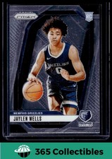 2024-25 Panini Prizm Jaylen Wells Rookie Memphis Grizzlies