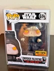 Funko Pop! 614 Emperor Palpatine - Star Wars Hot Topic Exclusive w/protector